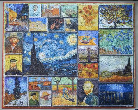 Jigsaw Puzzle Love: Great Painters: Vincent Van Gogh