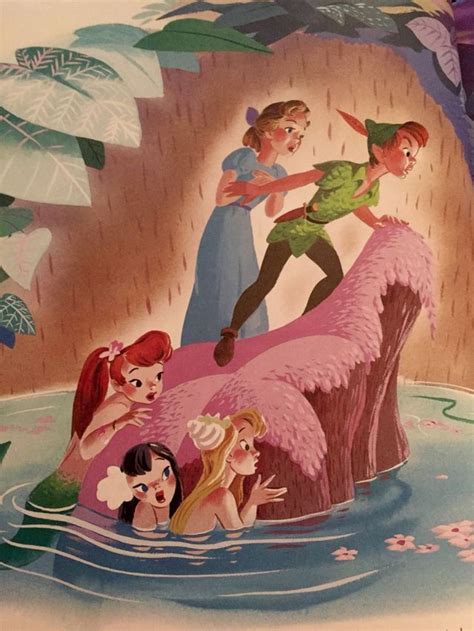 Pin By Merlina Katkat On Love Disney Peter Pan Art Disney Characters