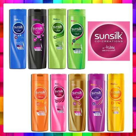 Sunsilk Shampoo 160ml Syampu Rambut Anti Dandruff Hairfall Solution