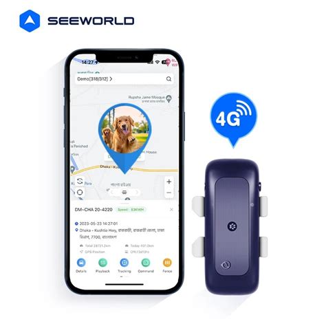 Dispositivo De Seguimiento G Lte Para Mascotas Rastreador Gps
