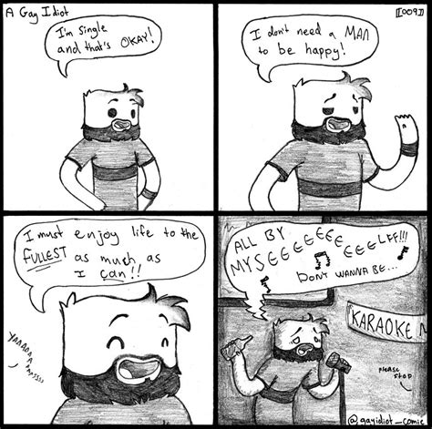 Im A Gay Idiot And I Draw Comics About My Experiences Bored Panda