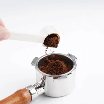 Icafilas Bottomless Naked Portafilter Delonghi Stainless Steel Mm Np Brown