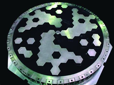 Esa Integral S Spi Spectrometer Uses Coded Masks Like This