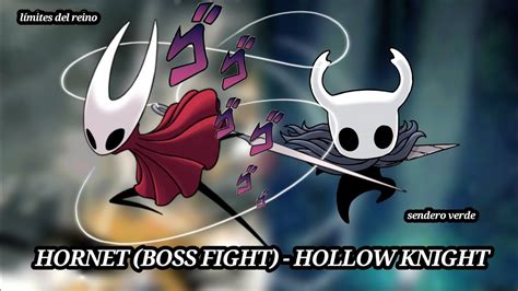 Hornet Boss Fight 1 And 2 Hollow Knight Youtube