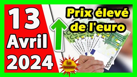 Prix d euro en algerie marché noir aujourd hui 13 Avril 2024 Taux de