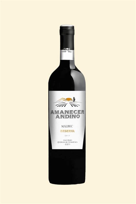 amanecer andino cabernet bonarda reserva vinos de ayerbe