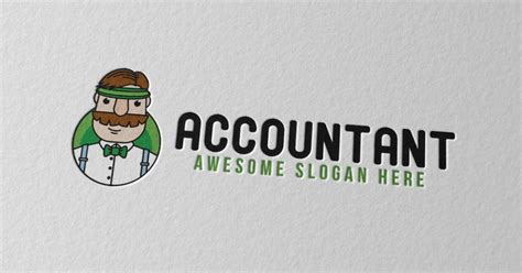 Accountant Logo by Scredeck on Envato Elements