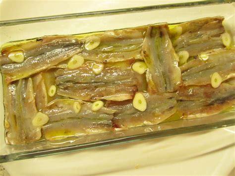 Маринованная хамса на манер испанских анчоусов: foodclub_ru — LiveJournal