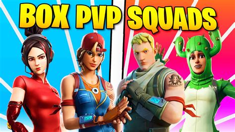 BOX PVP SQUADS 0693 0286 1481 من ابتكار joyed Fortnite