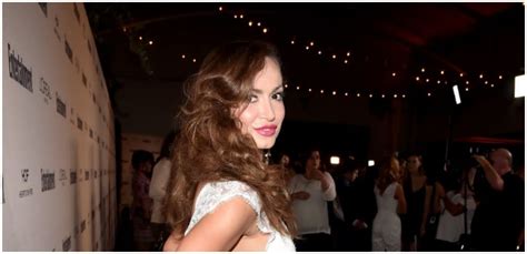 Karina Smirnoff Poses In Hot Pink Bikini In Bali