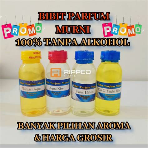 Jual Bibit Parfum Murni Non Alkohol Ml Shopee Indonesia