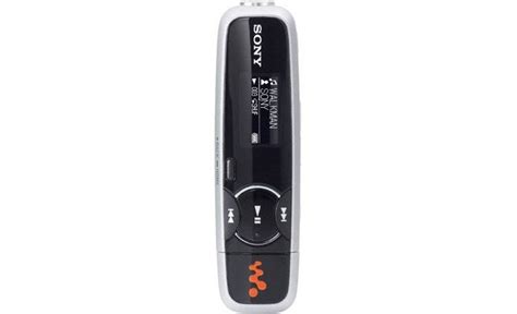 Sony Nwz B Gb Walkman Fm Mp Player At Crutchfield