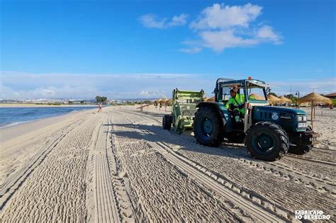 Barreiro Ação de sensibilização na praia de Alburrica Diário do