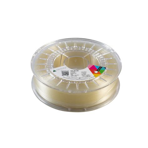 Filamento Smartfil GLACE Transparente 750 Gr