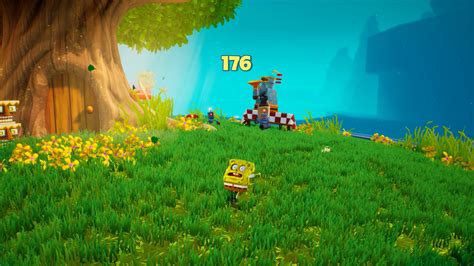 SpongeBob SquarePants Battle For Bikini Bottom Rehydrated Review Expired Nostalgia GameSpot