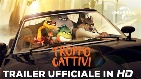 Troppo Cattivi Trailer Ufficiale YouTube