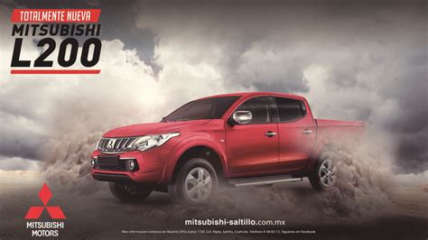 Visitanos Y Conoce La Nueva Mitsubishi L Mitsubishi L