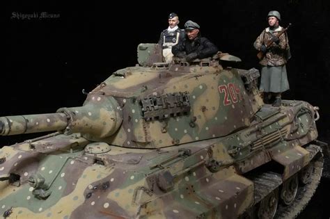 King Tiger King Tiger Ss Pz Abt Red Armorama