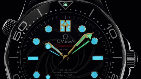 Prensa Omega Seamaster Diver 300m 007 James Bond En El Reloj Del