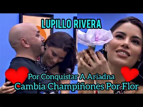 Lupillo Rivera Sigue Intentando Conquistar A Ariadna Gutierrez ASI En