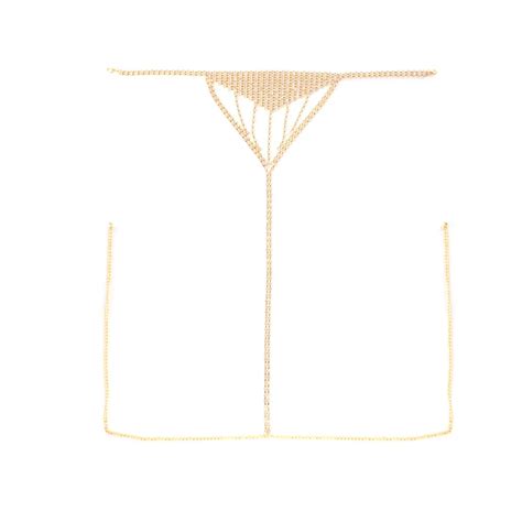 Wholesale Rhinestone Sexy Chest Bracket Bra Rhinestone Chest Chains Bikini Body Jewelry Simple