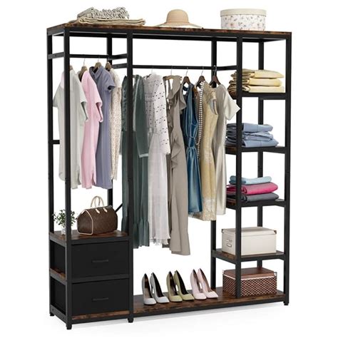 Buy Tribesigns Freestanding Closet Organizer With Drawers Inch