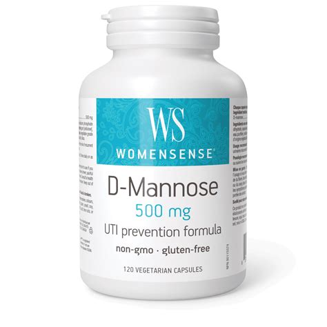 Buy Womensense D Mannose 500 Mg 120 Veg Capsules