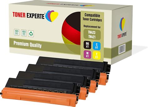 Set Of Toner Experte Compatible With Tn Tn Premium Toner