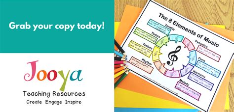 What Are The Elements Of Music Jooya Teaching Resources Music