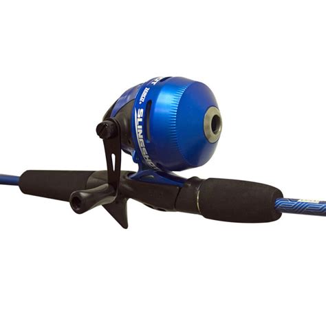 Zebco 202 Slingshot Spincast Fishing Combo By Zebco At Fleet Farm