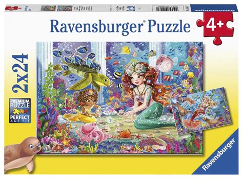 Ravensburger Mermaid Tea Party Jigsaw Puzzle X Piece Buy Online