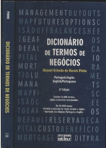 Sebo Do Messias Livro Dicionário De Termos De Negócios