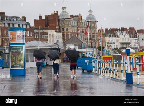 Seafront Promenade Weymouth Hi Res Stock Photography And Images Alamy