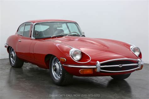 1969 Jaguar Xke Fixed Head Coupe Beverly Hills Car Club