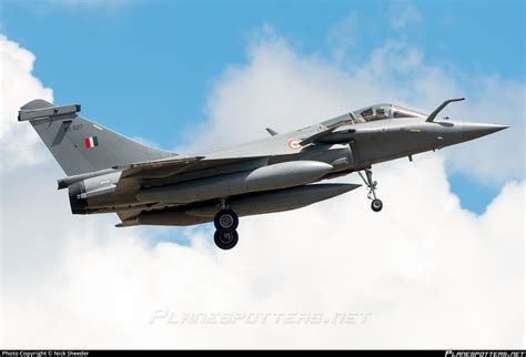 BS027 Indian Air Force Dassault Rafale EH Photo By Nick Sheeder ID