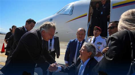 Canciller de Costa Rica recibió a presidente de Ecuador Prensa Latina