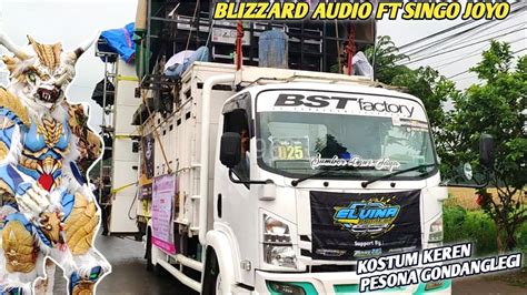 Tampil Kerenblizzard Audio Ft Singo Joyo Karnaval Pesona Gondanglegi