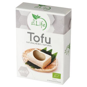 BioLife Tofu naturalne bio 200 g Zakupy online z dostawą do domu