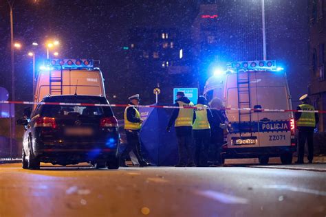 Tragiczny Wypadek W Warszawie Zgin A Nastolatka