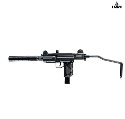 Umarex Iwi Mini Uzi Blowback Havalı Tabanca Kolay Av