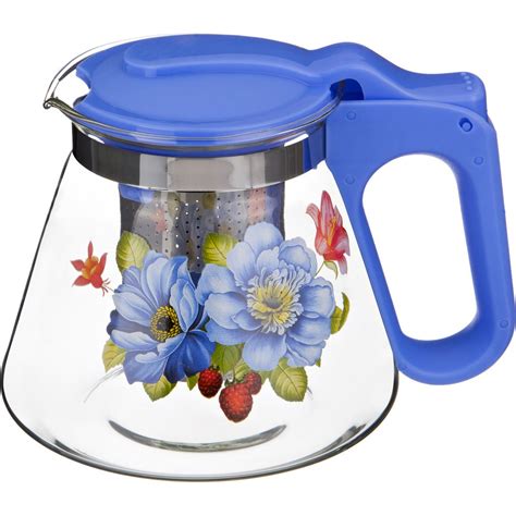 Чайник заварочный Agness с жестким фильтром из нержавеющей стали, 700 ...