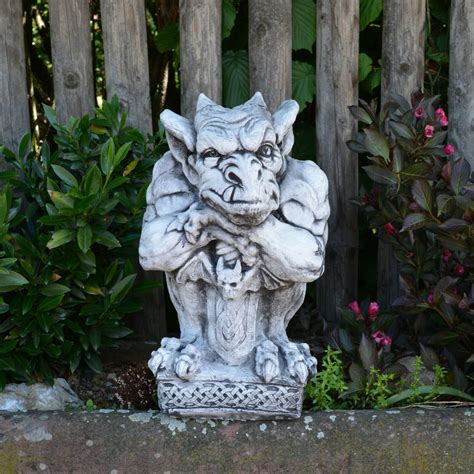 Stone Gargoyle Statue Gargoyle Figurine Guardian Gargoyle - Etsy