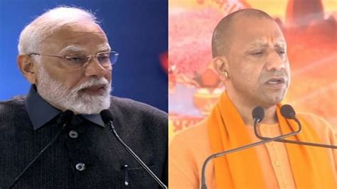 PM Modi Speaks To UP CM Yogi Adityanath