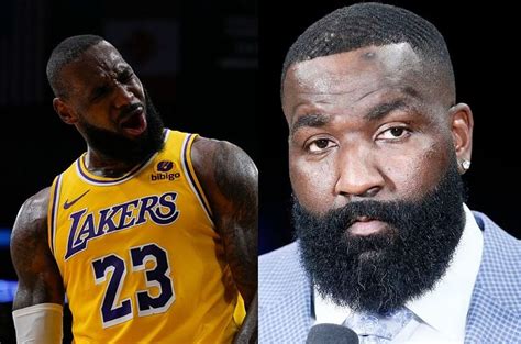 ESPN Analyst Kendrick Perkins Reacts To LeBron James Unfollowing Him