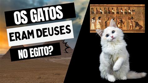 Hist Ria Dos Gatos No Antigo Egito Curiosidades Sobre Animais Ep