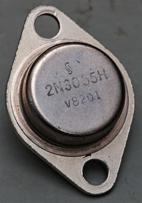 Siemens 2N3055H (1982)