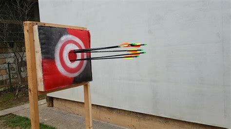 13 Diy Archery Target That Are Easy And Inexpensive To Make The Self