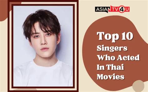 10 Thai Actors Who Came Out As Gay AsianTV4U