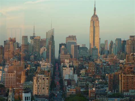 Free Stock Photo 6663 Aerial view of Manhattan | freeimageslive