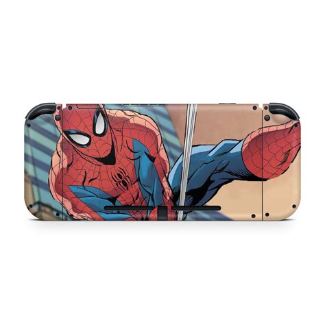 Customize Your Nintendo Switch with Marvel Comics Spider Man Skin ...